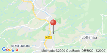 Wegbeschreibung - Google Maps anzeigen