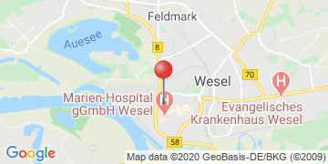 Wegbeschreibung - Google Maps anzeigen