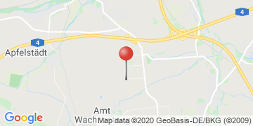 Wegbeschreibung - Google Maps anzeigen