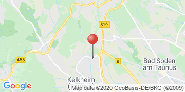 Wegbeschreibung - Google Maps anzeigen