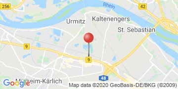 Wegbeschreibung - Google Maps anzeigen