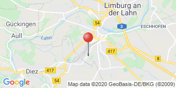 Wegbeschreibung - Google Maps anzeigen