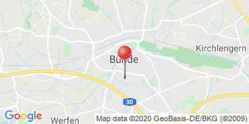 Wegbeschreibung - Google Maps anzeigen