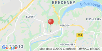 Wegbeschreibung - Google Maps anzeigen