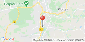 Wegbeschreibung - Google Maps anzeigen