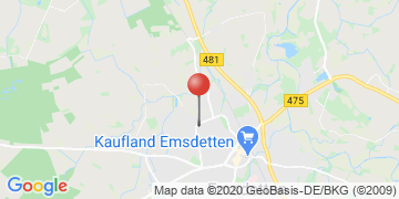 Wegbeschreibung - Google Maps anzeigen