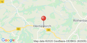 Wegbeschreibung - Google Maps anzeigen