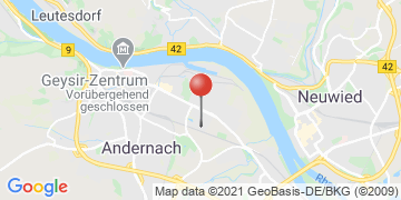 Wegbeschreibung - Google Maps anzeigen