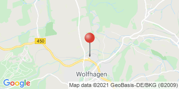 Wegbeschreibung - Google Maps anzeigen