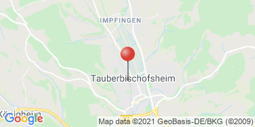 Wegbeschreibung - Google Maps anzeigen