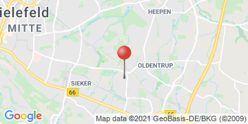 Wegbeschreibung - Google Maps anzeigen