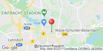 Wegbeschreibung - Google Maps anzeigen