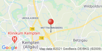 Wegbeschreibung - Google Maps anzeigen