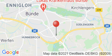 Wegbeschreibung - Google Maps anzeigen