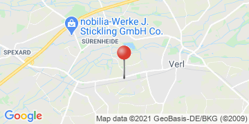 Wegbeschreibung - Google Maps anzeigen