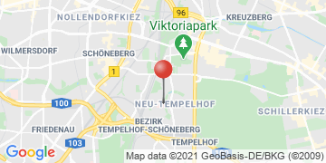 Wegbeschreibung - Google Maps anzeigen