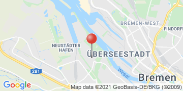 Wegbeschreibung - Google Maps anzeigen