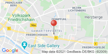 Wegbeschreibung - Google Maps anzeigen