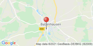 Wegbeschreibung - Google Maps anzeigen