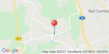 Wegbeschreibung - Google Maps anzeigen