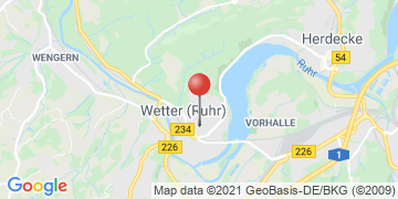 Wegbeschreibung - Google Maps anzeigen