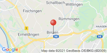 Wegbeschreibung - Google Maps anzeigen