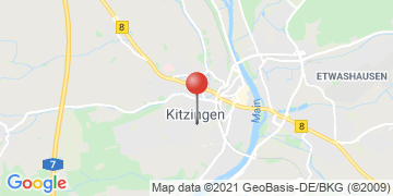 Wegbeschreibung - Google Maps anzeigen