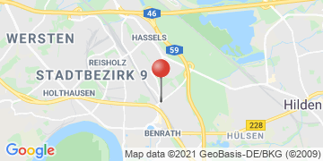 Wegbeschreibung - Google Maps anzeigen