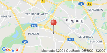 Wegbeschreibung - Google Maps anzeigen