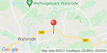 Wegbeschreibung - Google Maps anzeigen