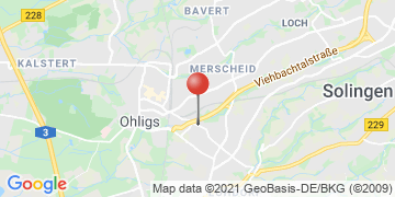 Wegbeschreibung - Google Maps anzeigen