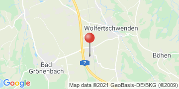 Wegbeschreibung - Google Maps anzeigen