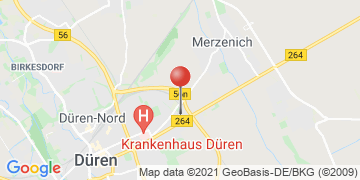 Wegbeschreibung - Google Maps anzeigen