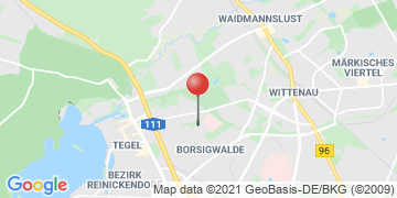 Wegbeschreibung - Google Maps anzeigen