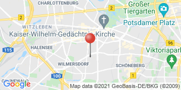 Wegbeschreibung - Google Maps anzeigen