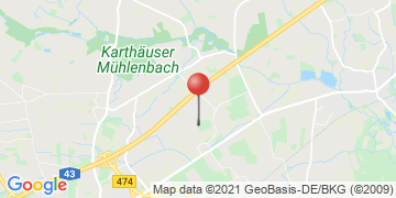 Wegbeschreibung - Google Maps anzeigen