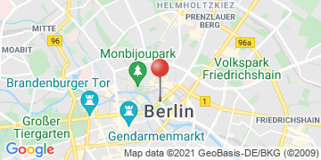 Wegbeschreibung - Google Maps anzeigen