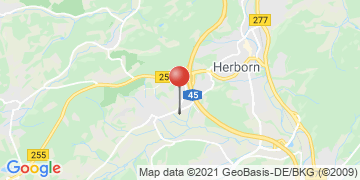 Wegbeschreibung - Google Maps anzeigen