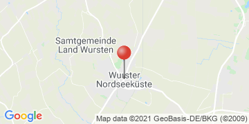 Wegbeschreibung - Google Maps anzeigen