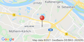 Wegbeschreibung - Google Maps anzeigen