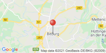 Wegbeschreibung - Google Maps anzeigen