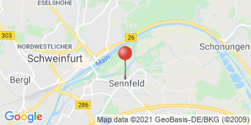 Wegbeschreibung - Google Maps anzeigen