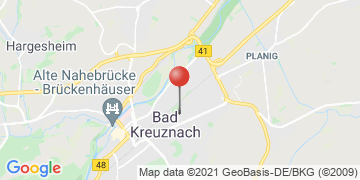 Wegbeschreibung - Google Maps anzeigen