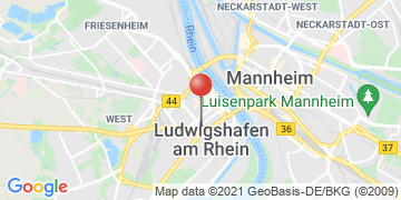 Wegbeschreibung - Google Maps anzeigen