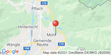 Wegbeschreibung - Google Maps anzeigen