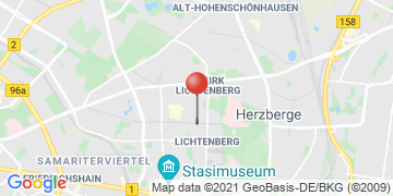 Wegbeschreibung - Google Maps anzeigen