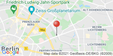 Wegbeschreibung - Google Maps anzeigen