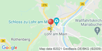 Wegbeschreibung - Google Maps anzeigen