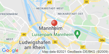 Wegbeschreibung - Google Maps anzeigen