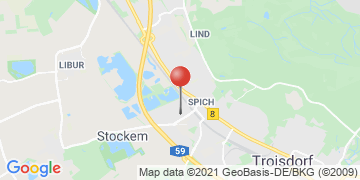 Wegbeschreibung - Google Maps anzeigen